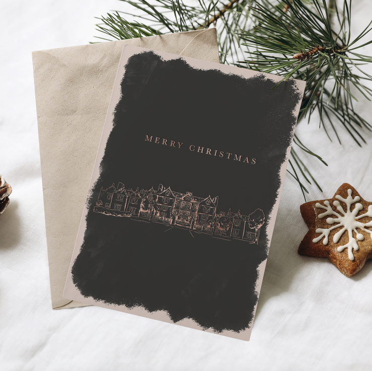 TLPS Foiled Personalised Venue Christmas Card Pack
