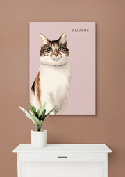 TLPS - Custom Pet Portrait Illustration