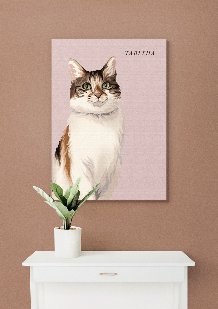 TLPS - Custom Pet Portrait Illustration