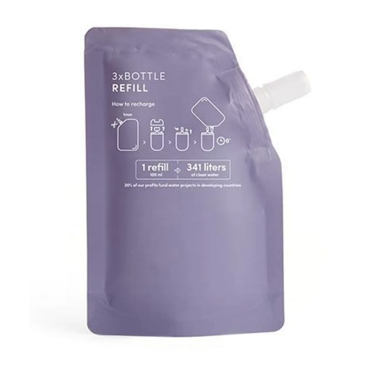 Haan - Hand Sanitizer - Gentle Paloma - 100ml refill pouch