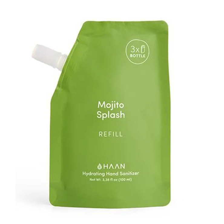 Haan - Hand Sanitizer - Mojito Splash - 100ml refill pouch