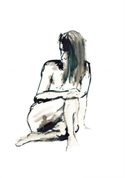 TLPS - Female Life Drawing Art print (Limited Edition)