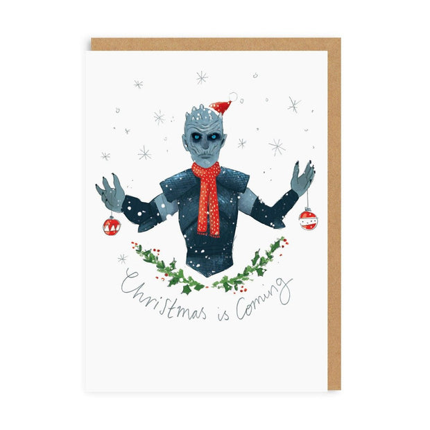 Ohh Deer - Christmas Is Coming Greeting Card