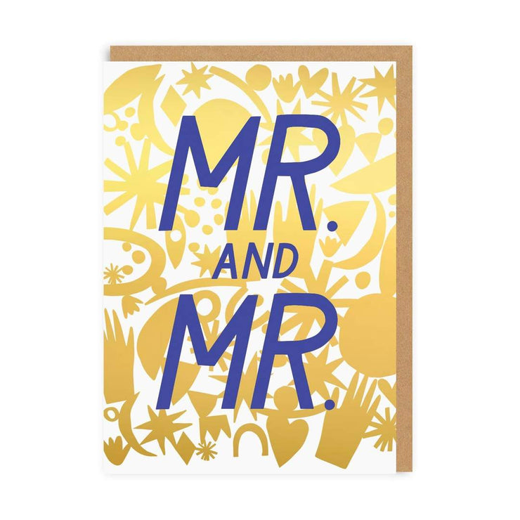 Ohh Deer - Mr and Mr Greetings Card