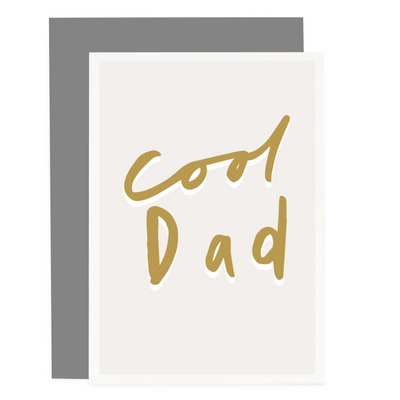 Old Engish Company - Cool Dad Card