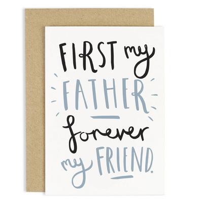 Old English Company - First My Father's Day Card