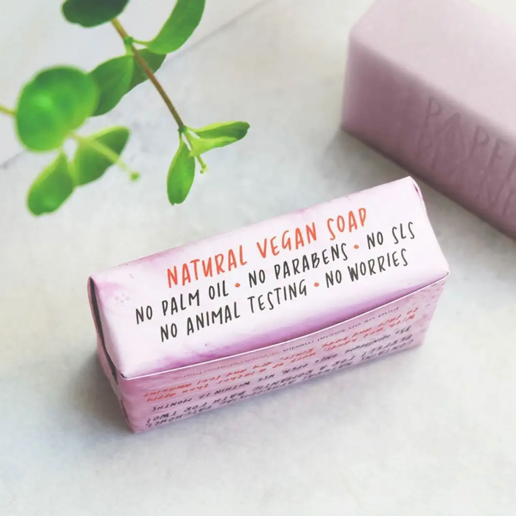 Paper Plane - 100% Natural Vegan Soap - Lovers' Soap