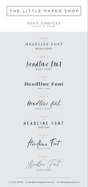 TLPS - Custom Typography Prints A4