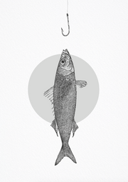 TLPS - 'Fishing' Art Print