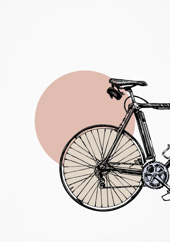 TLPS - 'Bike Ride' Art Print