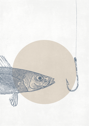 TLPS - 'Fishing' Art Print