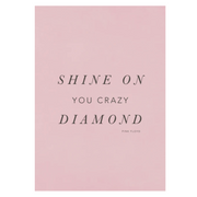 TLPS - 'Shine on, you crazy Diamond - Pink Floyd' art print