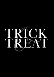 TLPS - Halloween Art Print - 'Trick or Treat'