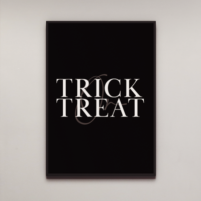 TLPS - Halloween Art Print - 'Trick or Treat'