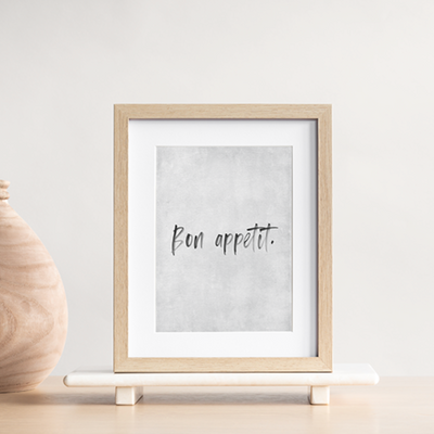 TLPS - 'Bon appetit' French Quote art print