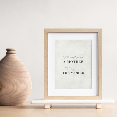 TLPS - 'To us you are the World' Art Print