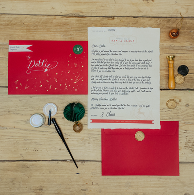 TLPS - Personalised Letter from Santa Claus