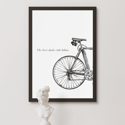 TLPS - 'Bike Ride' Art Print