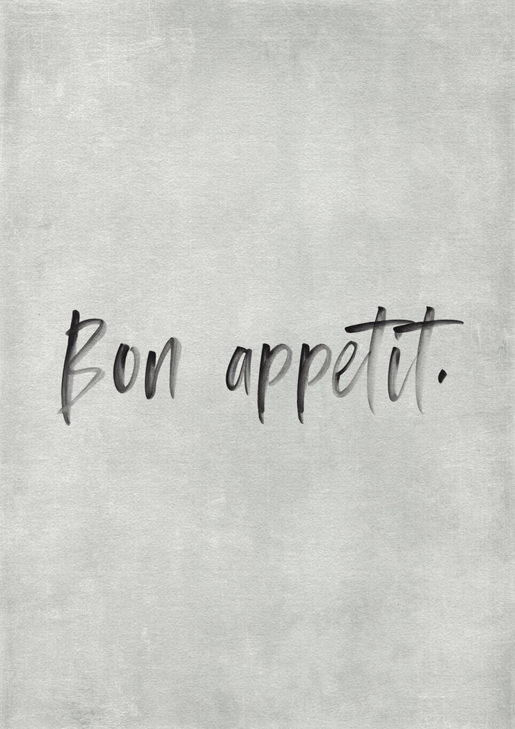 TLPS - 'Bon appetit' French Quote art print