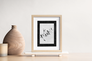 TLPS - 'Je t'aime' French Quote art print