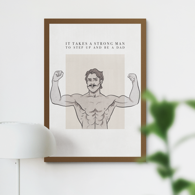 TLPS - 'Strong Man' Art Print